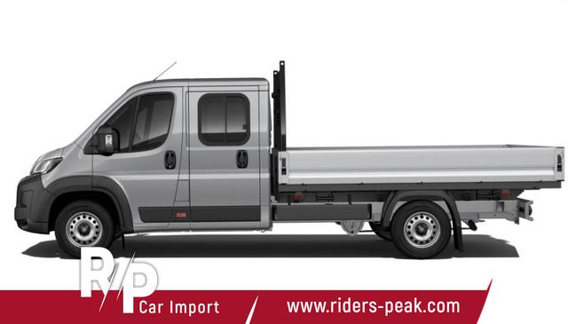 Peugeot Boxer Pritsche DoKa 435 AT L4 AHK CarP Kam Visib 