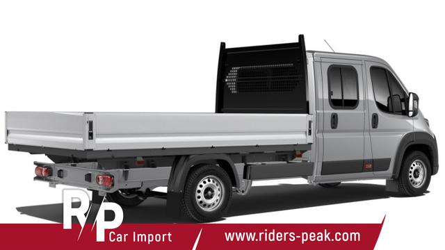 Peugeot Boxer Pritsche DoKa 435 AT L4 AHK CarP Kam Visib 