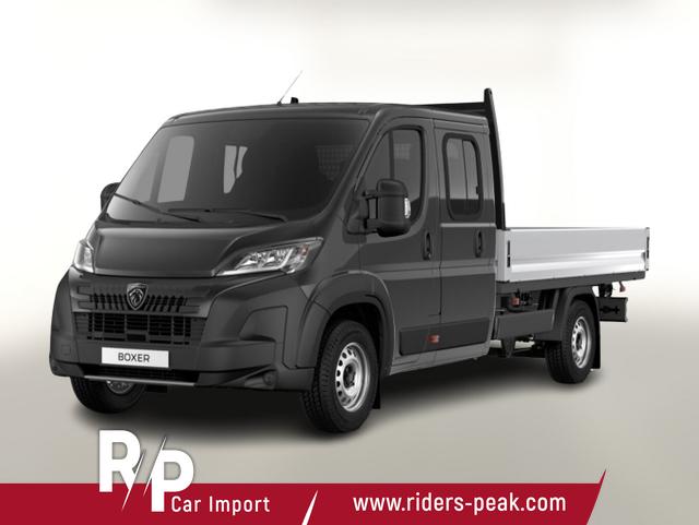 Peugeot Boxer - Pritsche DoKa 435 AT L4 AHK CarP Kam Visib