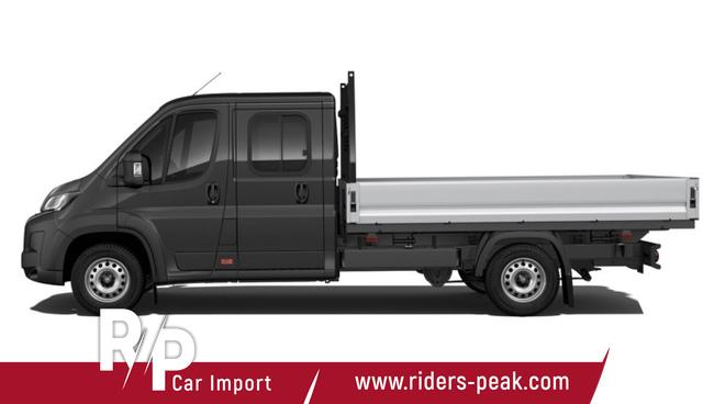Peugeot Boxer Pritsche DoKa 435 AT L4 AHK CarP Kam Visib 