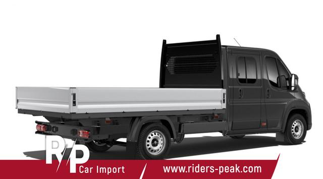 Peugeot Boxer Pritsche DoKa 435 AT L4 AHK CarP Kam Visib 
