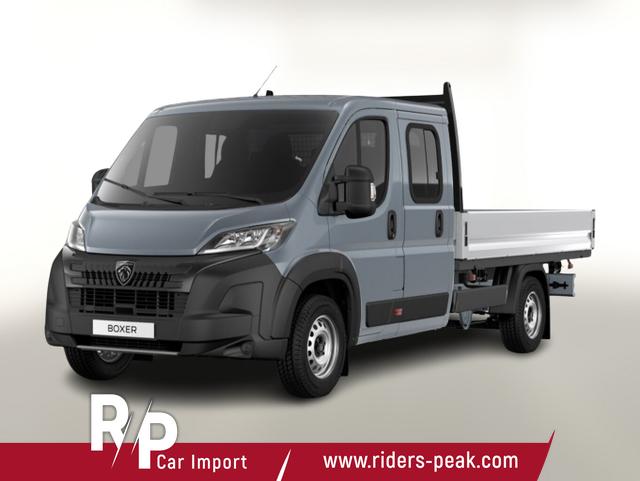 Peugeot Boxer - Pritsche DoKa 435 AT L4 AHK CarP Kam Visib
