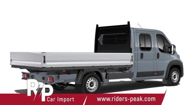 Peugeot Boxer Pritsche DoKa 435 AT L4 AHK CarP Kam Visib 
