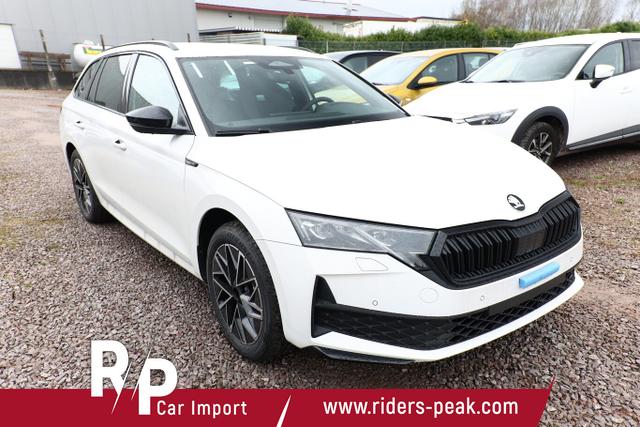 Skoda Octavia Combi Sportline DSG Sportl Matrix Nav ACC Kessy 