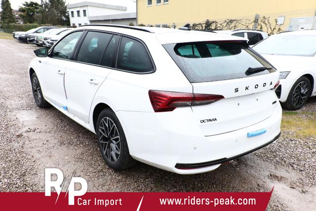 Skoda Octavia Combi Sportline DSG Sportl Matrix Nav ACC Kessy 