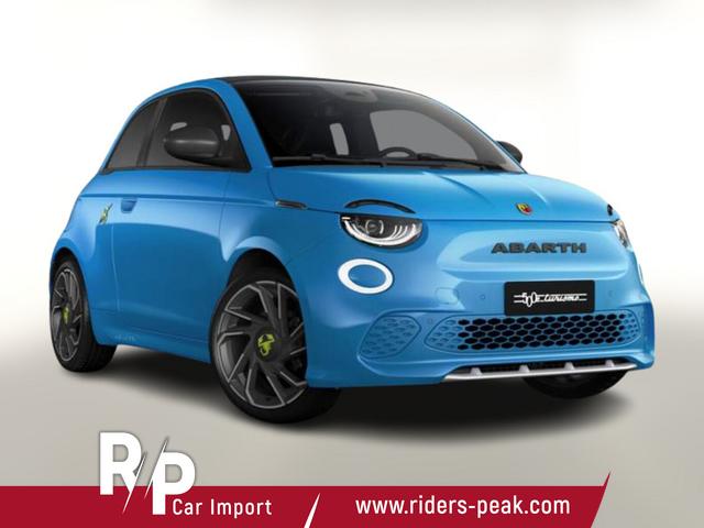 Abarth 500e - Turismo 42kWh LED Pano Nav JBL SHZ Kam PDC