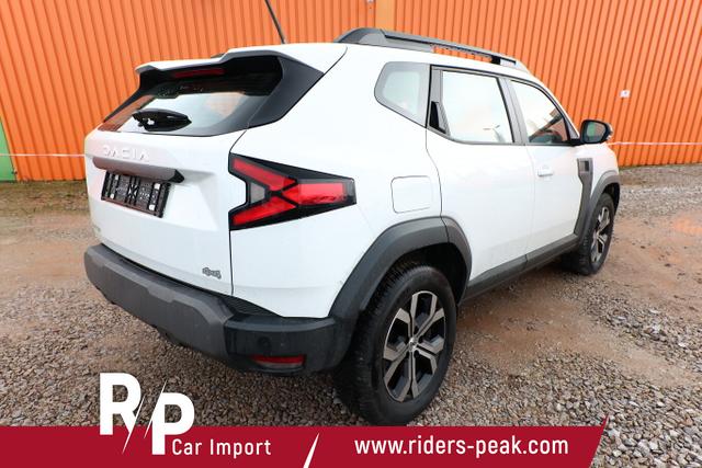 Dacia Duster Expression 4x4 SHZ Kam Temp PDC 17Z 