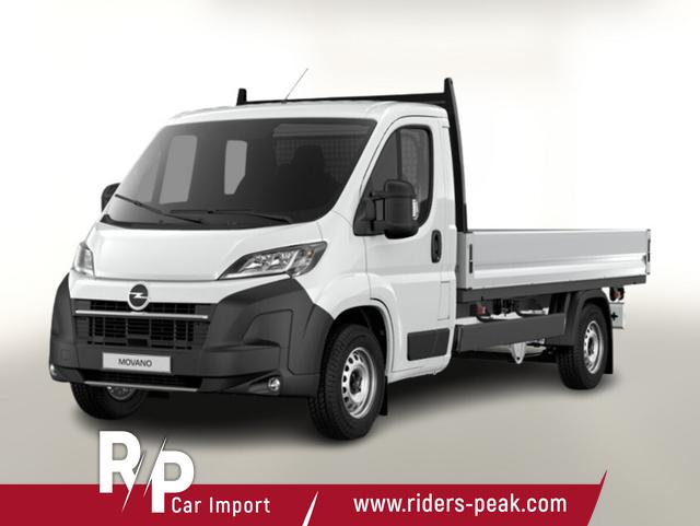 Opel Movano Pritsche 35+ AT8 L3 NSW AppleC Kam 