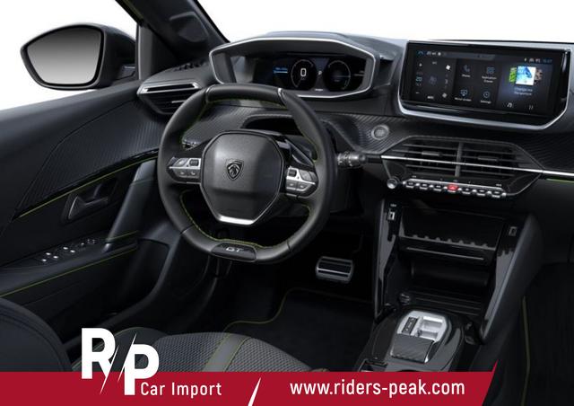 Peugeot 208 GT 51 kWh 11kW-OBC Nav Keyl W&auml;rmeP 360&deg; PDC 