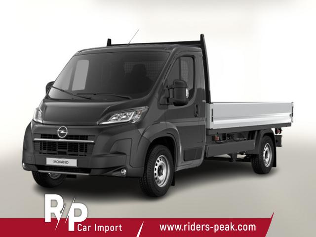 Opel Movano - Pritsche 35+ AT8 L3 NSW AppleC Kam