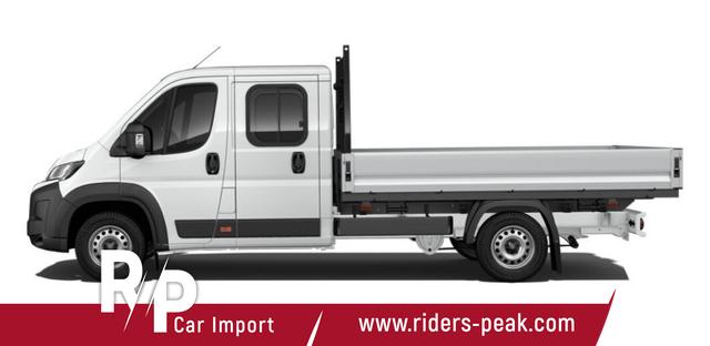 Opel Movano Pritsche DoKa 35+ AT8 L4 AHK NSW AppleC 