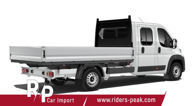 Opel Movano Pritsche DoKa 35+ AT8 L4 AHK NSW AppleC 