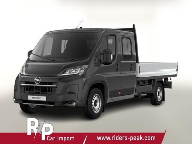 Opel Movano Pritsche DoKa 35+ AT8 L4 NSW AppleC Kam 