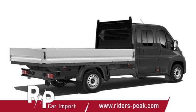 Opel Movano Pritsche DoKa 35+ AT8 L4 NSW AppleC Kam 