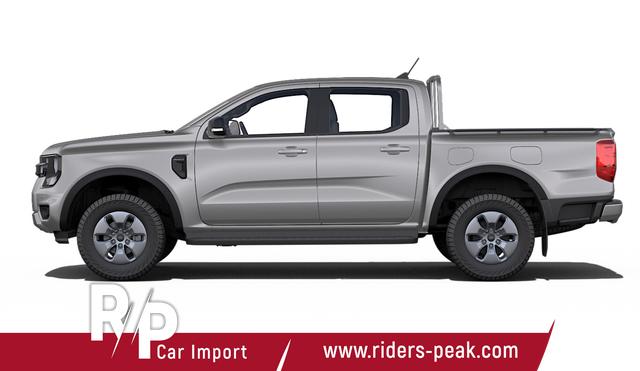 Ford Ranger XLT DoKa Aut AHK ACC OutdoorP Kam PDC 17Z 