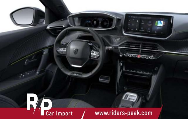 Peugeot 2008 GT 54 kWh 11kW-OBC ACC Nav 360&deg; W&auml;rmeP PDC 