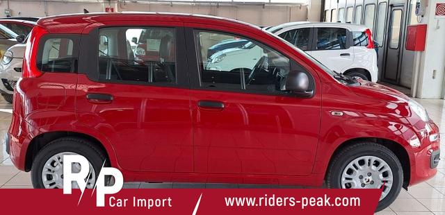 Fiat Panda MHEV 4-Sitzer DigCo Temp Klima LaneA MFL 