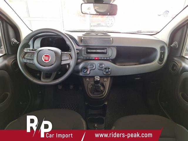 Fiat Panda MHEV 4-Sitzer DigCo Temp Klima LaneA MFL 