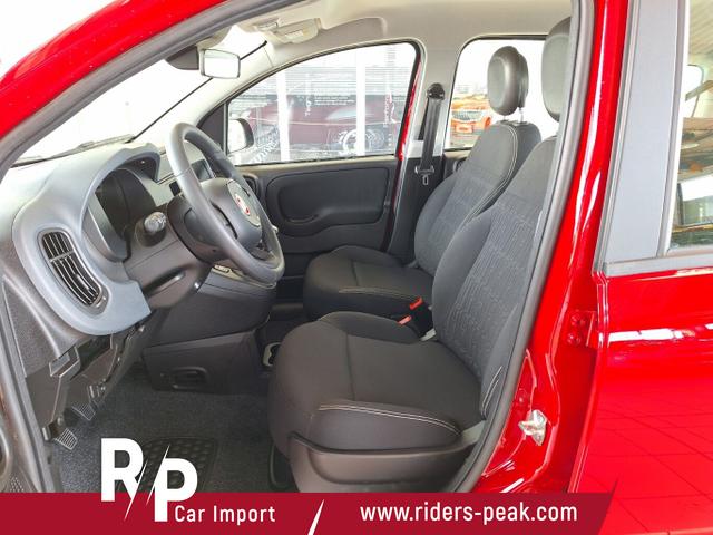 Fiat Panda MHEV 4-Sitzer DigCo Temp Klima LaneA MFL 