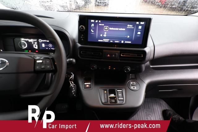 Toyota Proace City Comfort 50kWh L1 10"Touch Kam SmartCargo 3S 