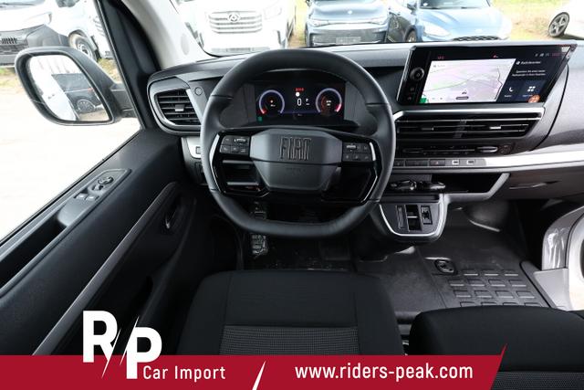 Fiat Scudo AT AHK LED Navi10" Keyl LM17" ACC Kam PDC 