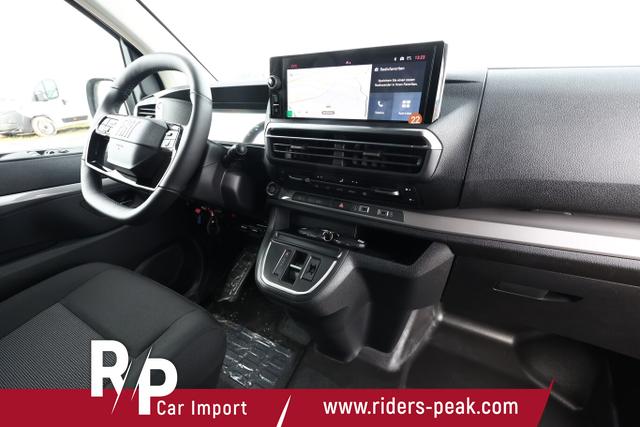 Fiat Scudo AT AHK LED Navi10" Keyl LM17" ACC Kam PDC 