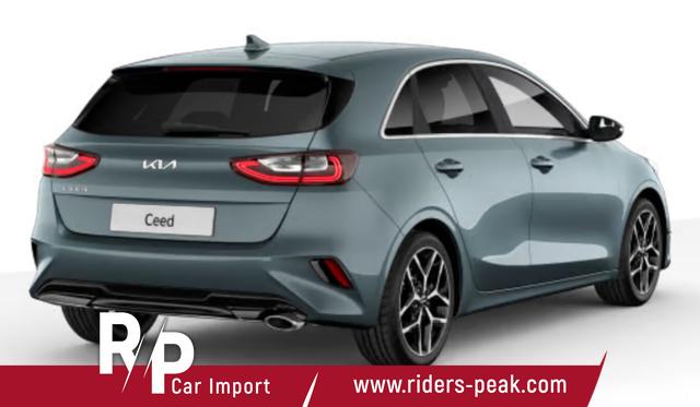 Kia Ceed MT LED SHZ 17LM Nav Kam PrivG LHZ AC2Zone 