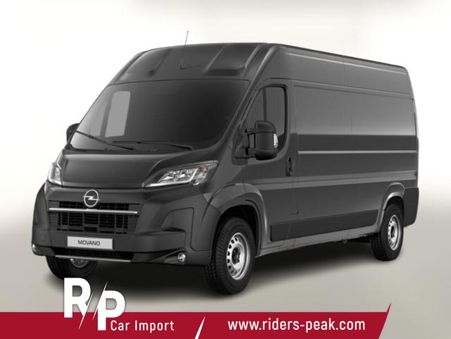 Opel Movano 35+ AT8 L3H2 AHK AppleC NSW Kam 270&deg; 