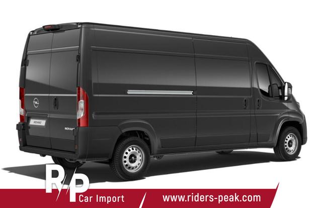 Opel Movano 35+ AT8 L3H2 AHK AppleC NSW Kam 270&deg; 