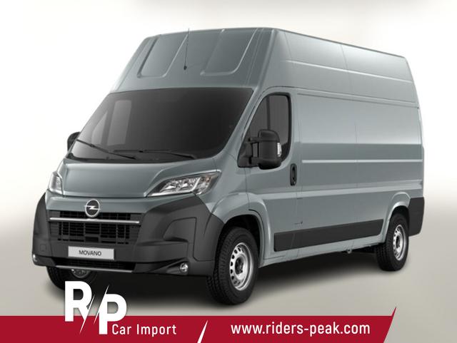 Opel Movano 35+ AT8 L3H3 AHK AppleC NSW Kam 270&deg; 