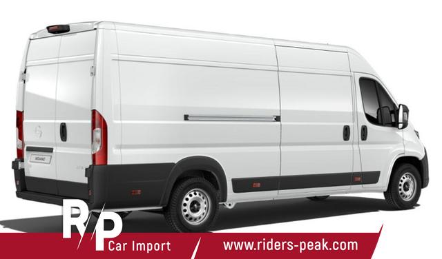 Opel Movano 35+ AT8 L4H2 AppleC NSW Kam LaneA Klima 