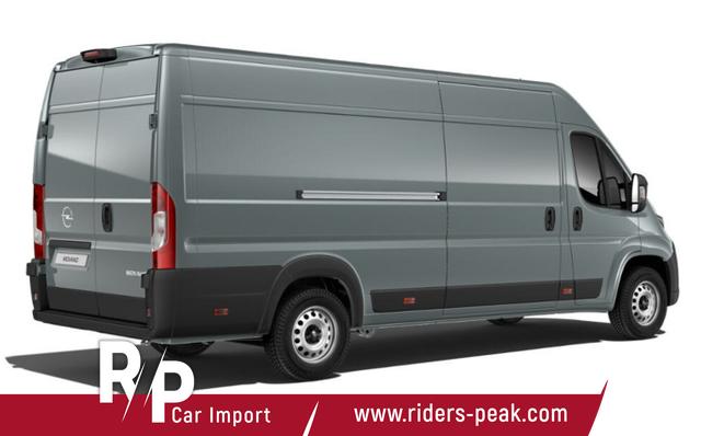 Opel Movano 35+ AT8 L4H2 AppleC NSW Kam 270&deg; 