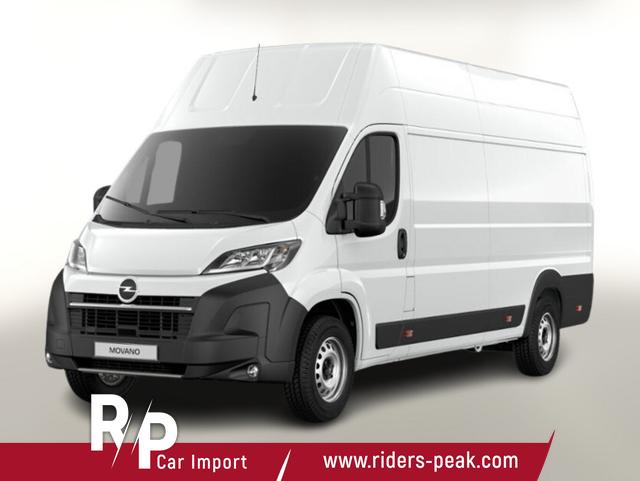 Opel Movano 35+ AT8 L4H3 AHK AppleC NSW Kam 270&deg; 