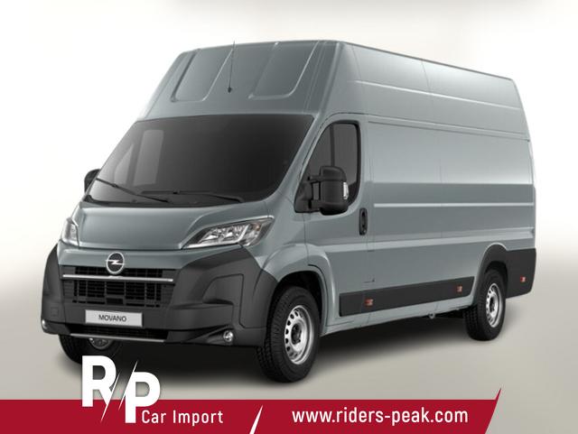 Opel Movano 35+ AT8 L4H3 AppleC NSW Kam LaneA Klima 
