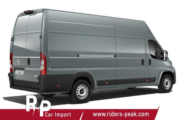 Opel Movano 35+ AT8 L4H3 AppleC NSW Kam LaneA Klima 