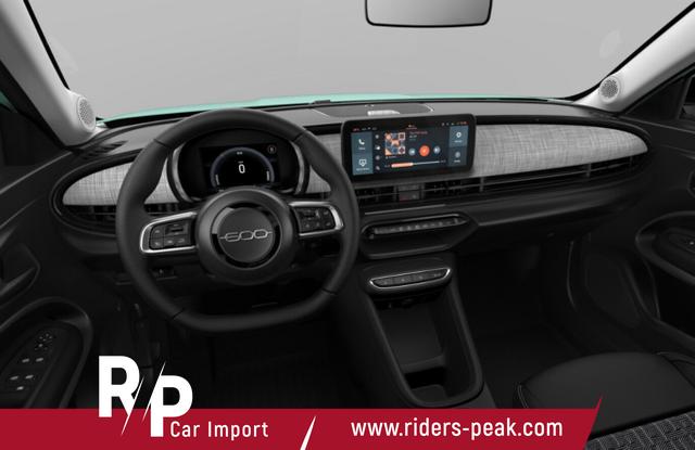 Fiat 600 Hybrid LED Nav ACC Kam Keyl Klimaauto 2xPDC 