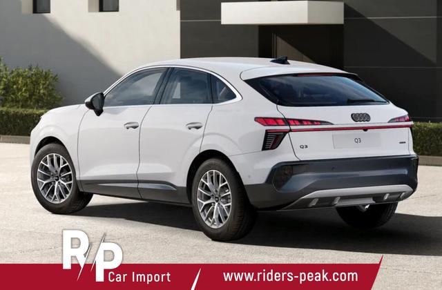 Audi Q3 Sportback neuesMod Tech LED+ KlimaP Keyl ACC 