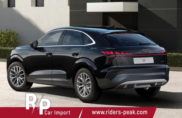 Audi Q3 Sportback Sportb neuMod Tech LED+ KlimaP Keyl ACC PrivG 