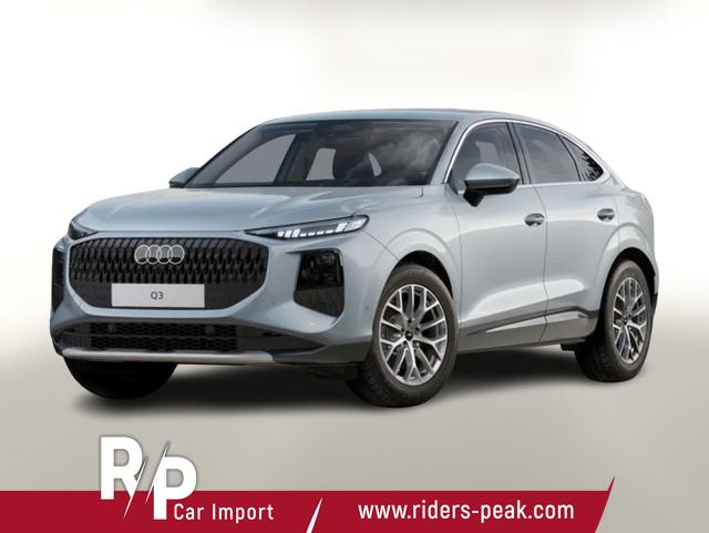 Audi Q3 Sportback - Sportb neuMod Tech LED+ KlimaP Keyl ACC PrivG