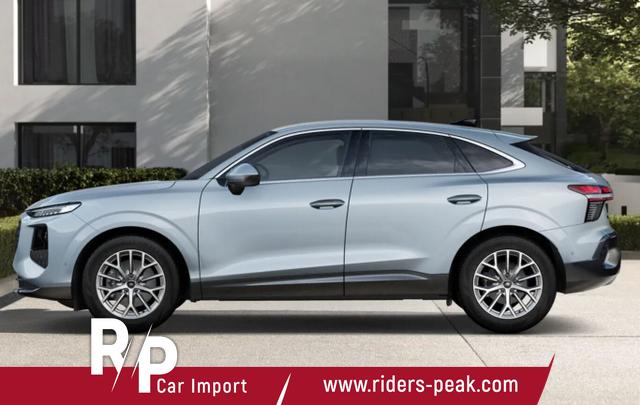 Audi Q3 Sportback Sportb neuMod Tech LED+ KlimaP Keyl ACC PrivG 