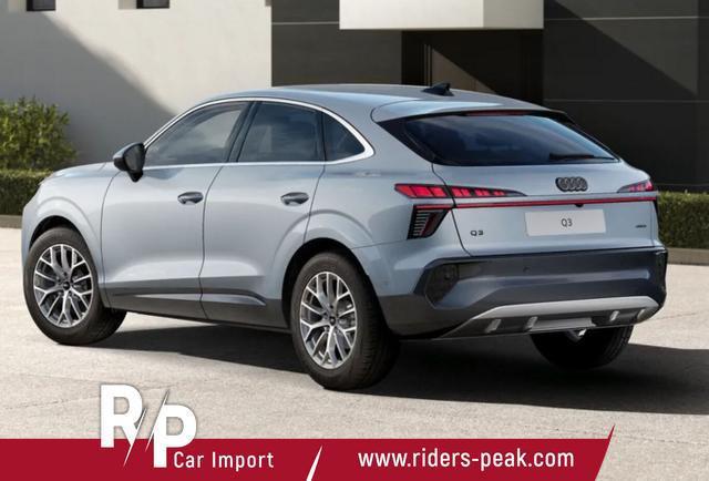 Audi Q3 Sportback Sportb neuMod Tech LED+ KlimaP Keyl ACC PrivG 
