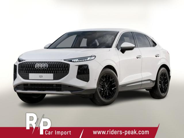 Audi Q3 Sportback - Sportb neuMod Tech LED+ KlimaP Keyl ACC PrivG