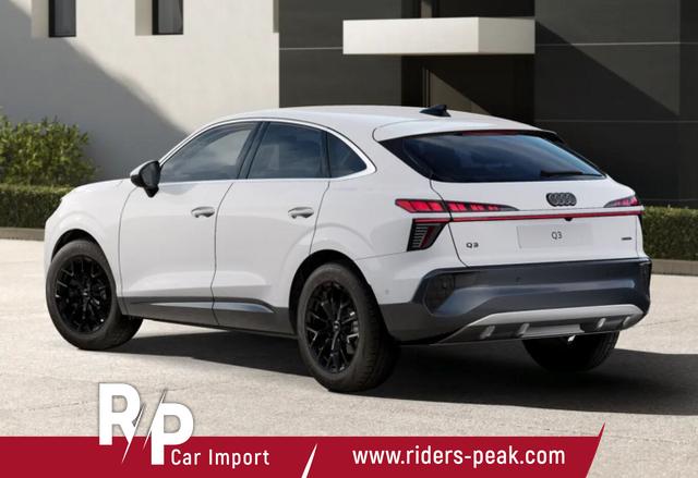Audi Q3 Sportback Sportb neuMod Tech LED+ KlimaP Keyl ACC PrivG 