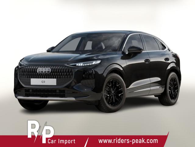 Audi Q3 Sportback - Sportb neuMod Tech LED+ KlimaP Keyl ACC PrivG