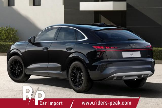 Audi Q3 Sportback Sportb neuMod Tech LED+ KlimaP Keyl ACC PrivG 