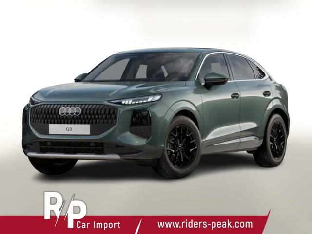 Audi Q3 Sportback - Sportb neuMod Tech LED+ KlimaP Keyl ACC PrivG