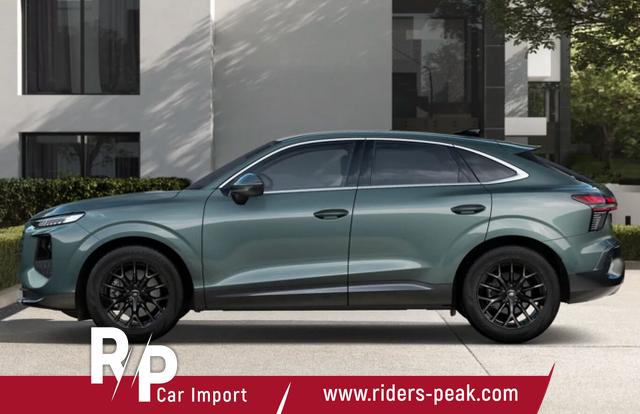 Audi Q3 Sportback Sportb neuMod Tech LED+ KlimaP Keyl ACC PrivG 