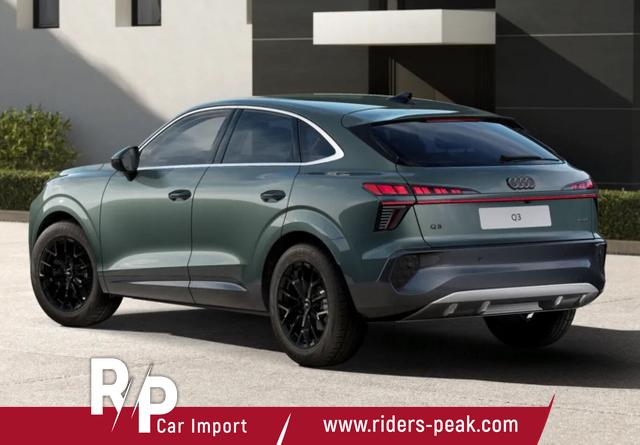 Audi Q3 Sportback Sportb neuMod Tech LED+ KlimaP Keyl ACC PrivG 