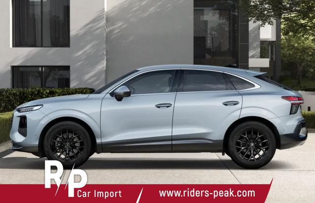 Audi Q3 Sportback Sportb neuMod Tech LED+ KlimaP Keyl ACC PrivG 