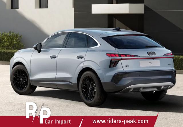 Audi Q3 Sportback Sportb neuMod Tech LED+ KlimaP Keyl ACC PrivG 